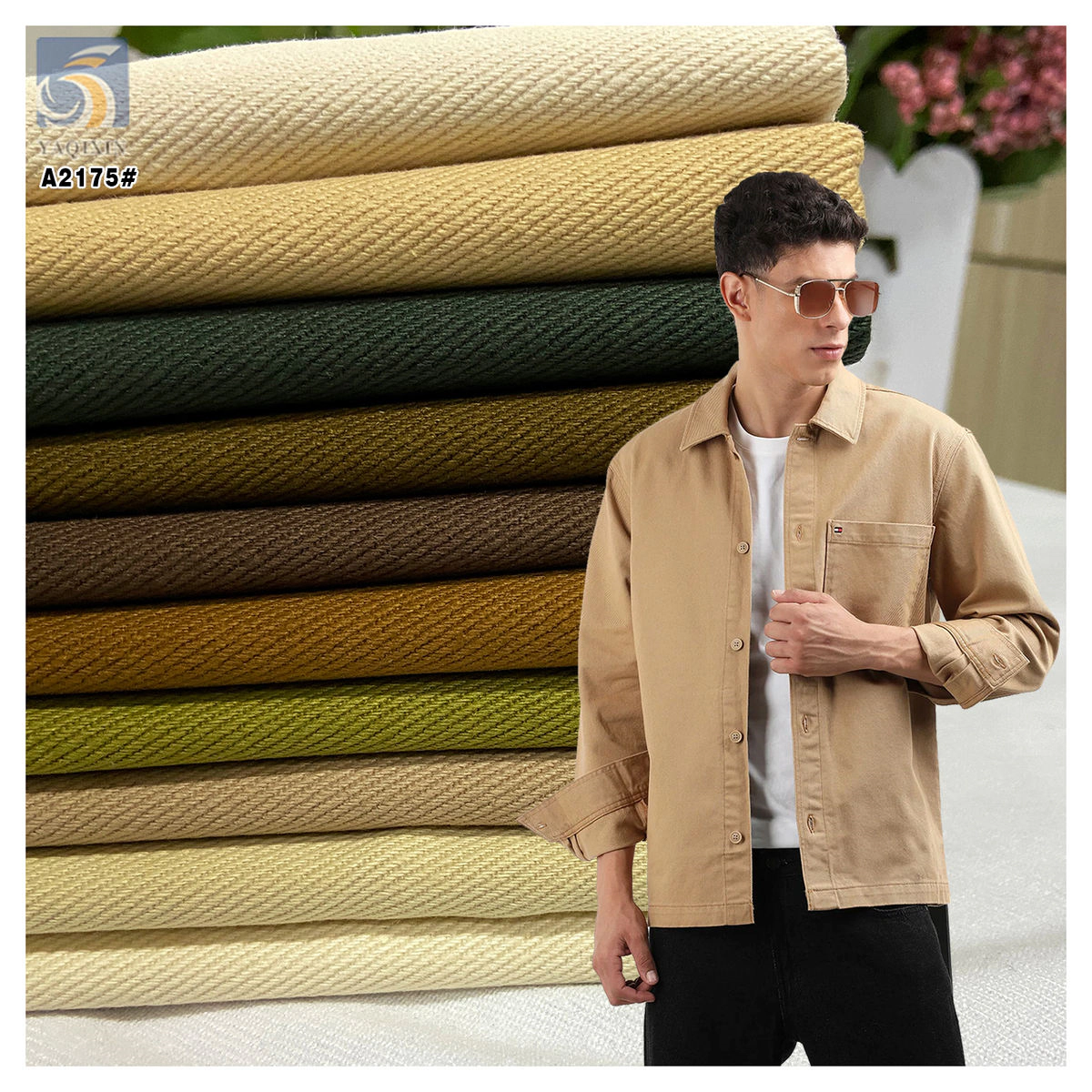Plain cotton fabric category for wholesale apparel sourcing