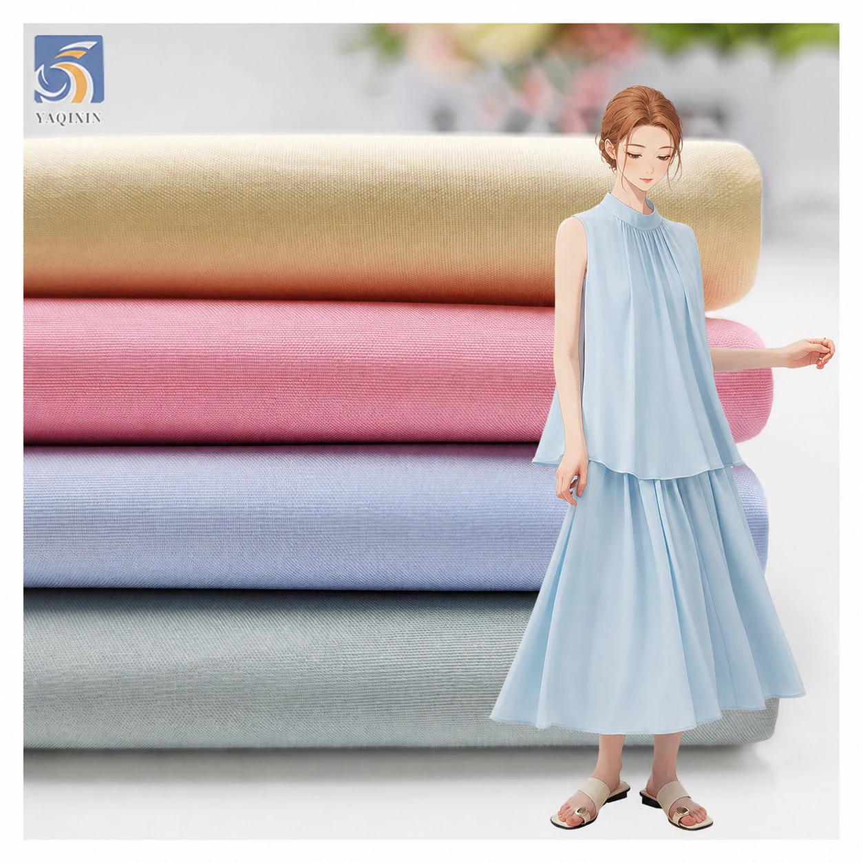 140gsm combed cotton poplin fabric